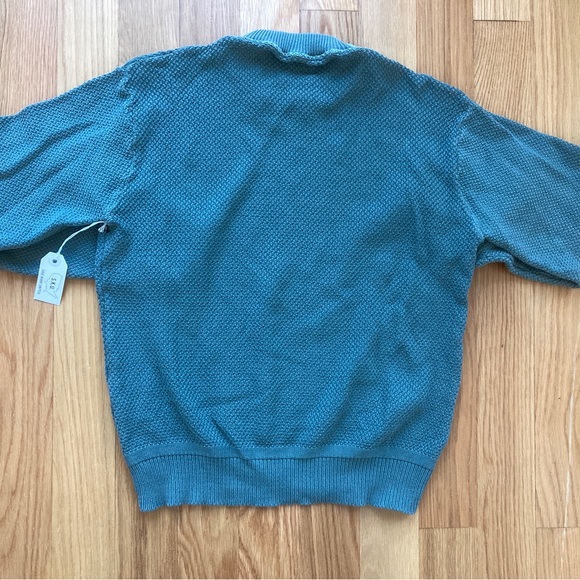 Save Khaki Fisherman Green Sweater - Picture 3 of 4
